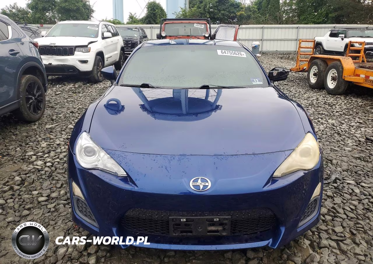 2013 Scion Fr-S Base VIN:JF1ZNAA19D2706387 - 5