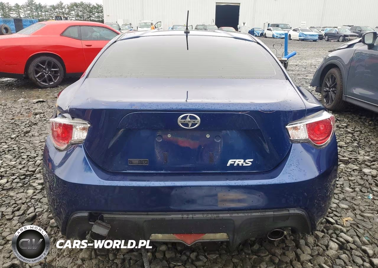 2013 Scion Fr-S Base VIN:JF1ZNAA19D2706387 - 6