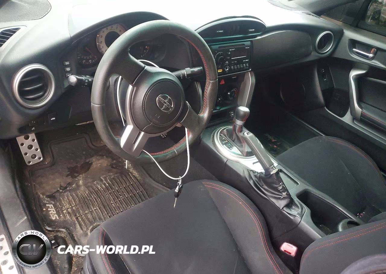 2013 Scion Fr-S Base VIN:JF1ZNAA19D2706387 - 8