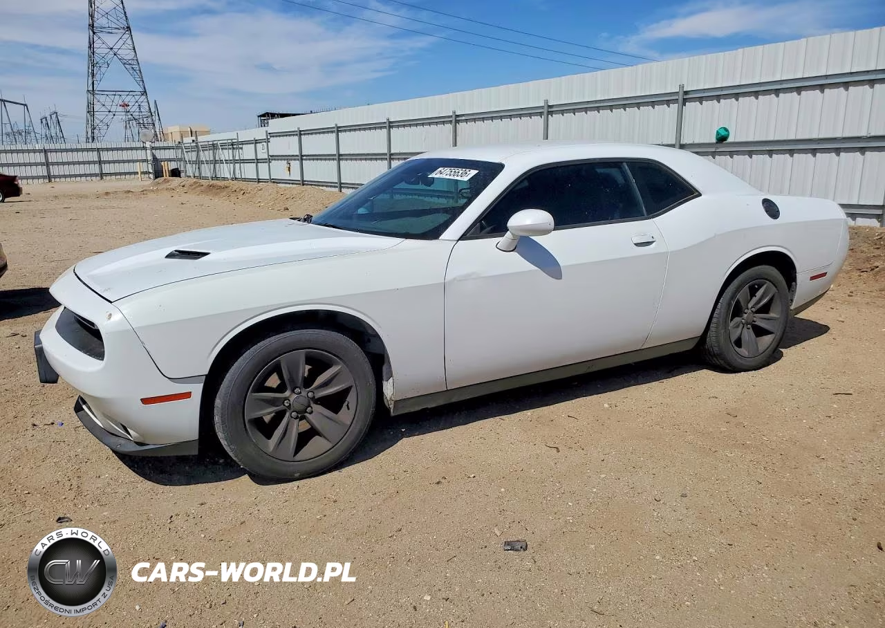 2016 Dodge Challenger Sxt
