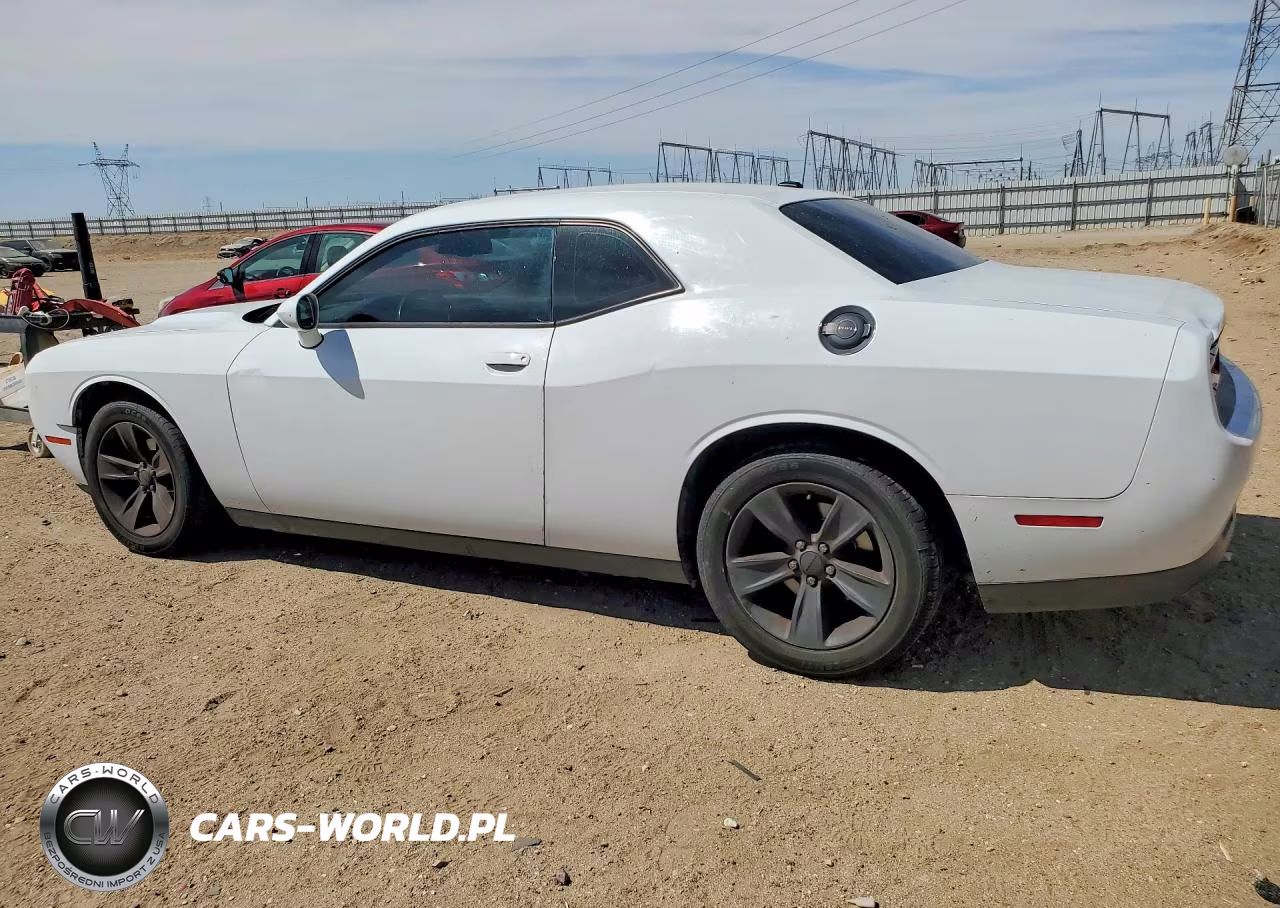 2016 Dodge Challenger Sxt VIN:2C3CDZAGXGH107813 - 2