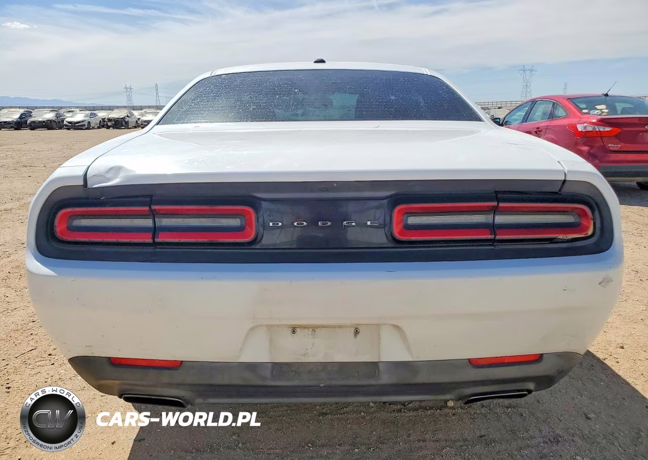 2016 Dodge Challenger Sxt VIN:2C3CDZAGXGH107813 - 6