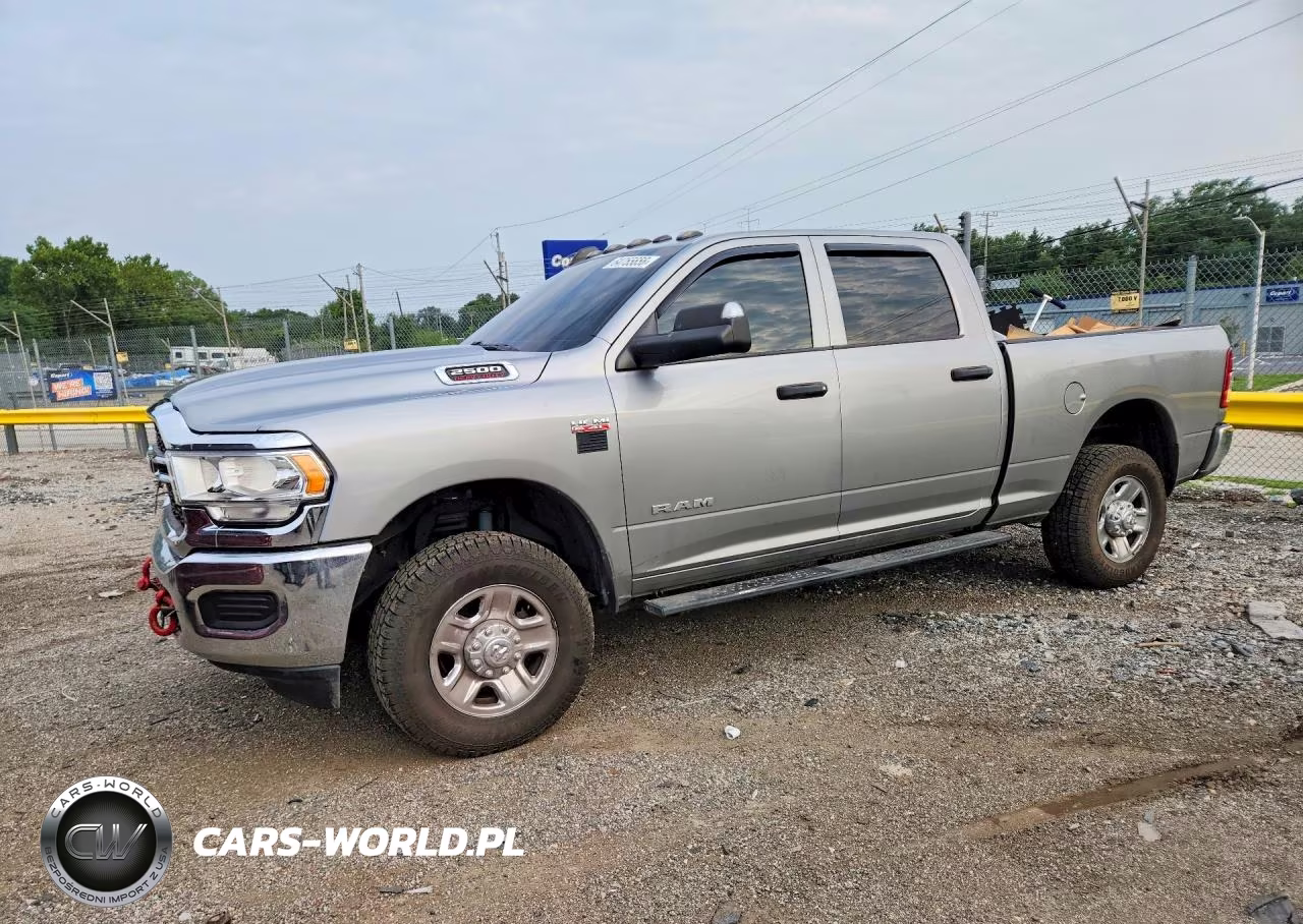 2021 Ram 2500 Tradesman