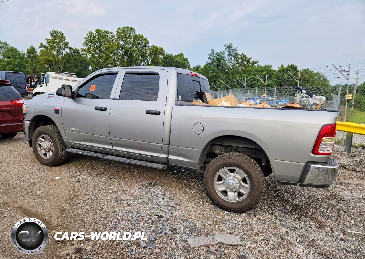 2021 Ram 2500 Tradesman VIN:3C6UR5CJ2MG698144 - 2