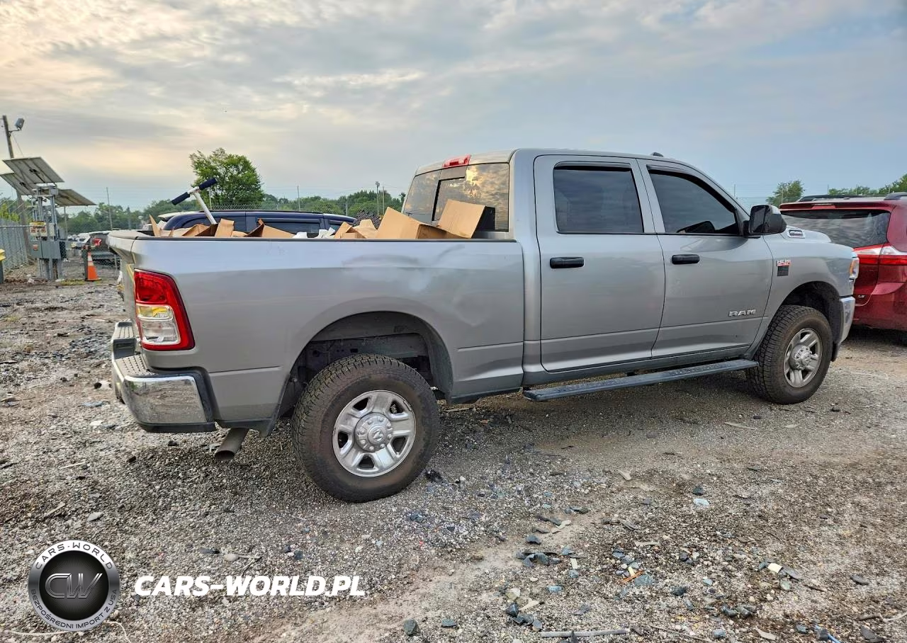 2021 Ram 2500 Tradesman VIN:3C6UR5CJ2MG698144 - 3