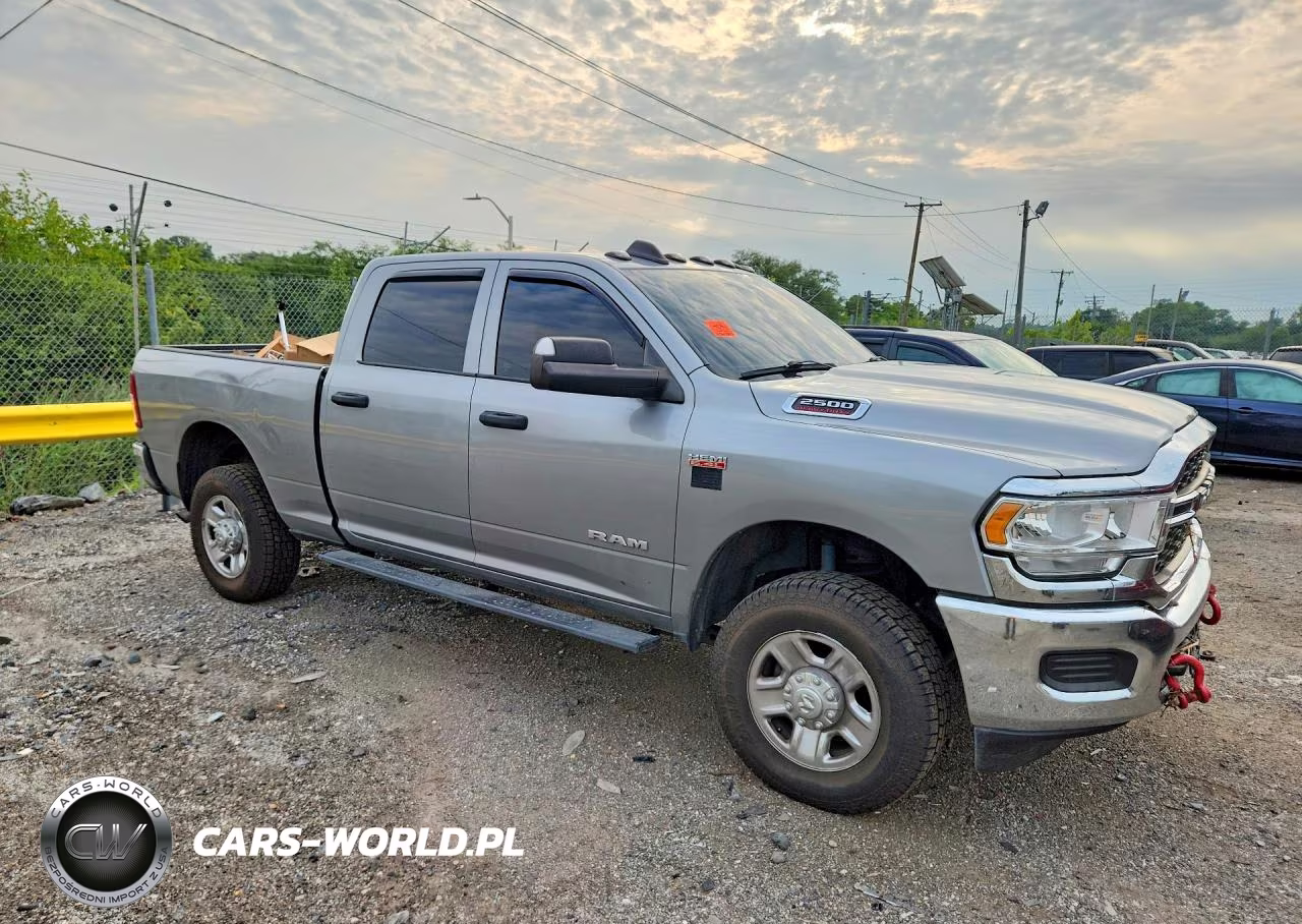 2021 Ram 2500 Tradesman VIN:3C6UR5CJ2MG698144 - 4