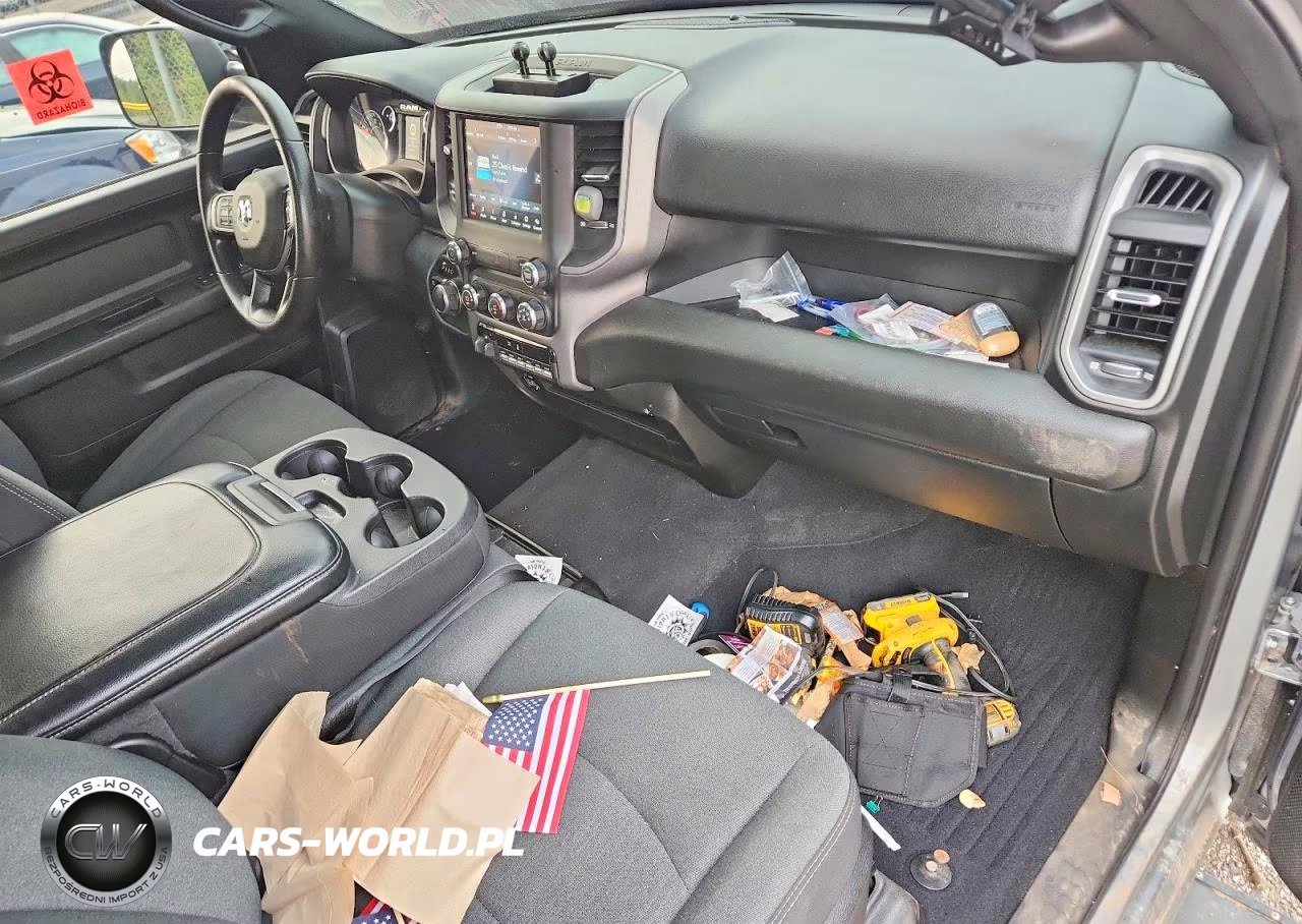 2021 Ram 2500 Tradesman VIN:3C6UR5CJ2MG698144 - 8