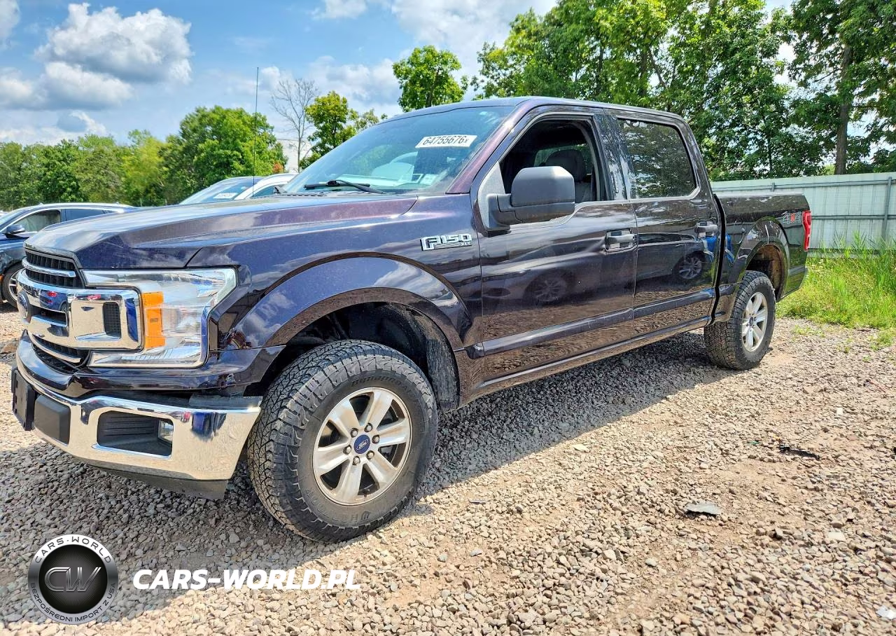 2018 Ford F150 Supercrew