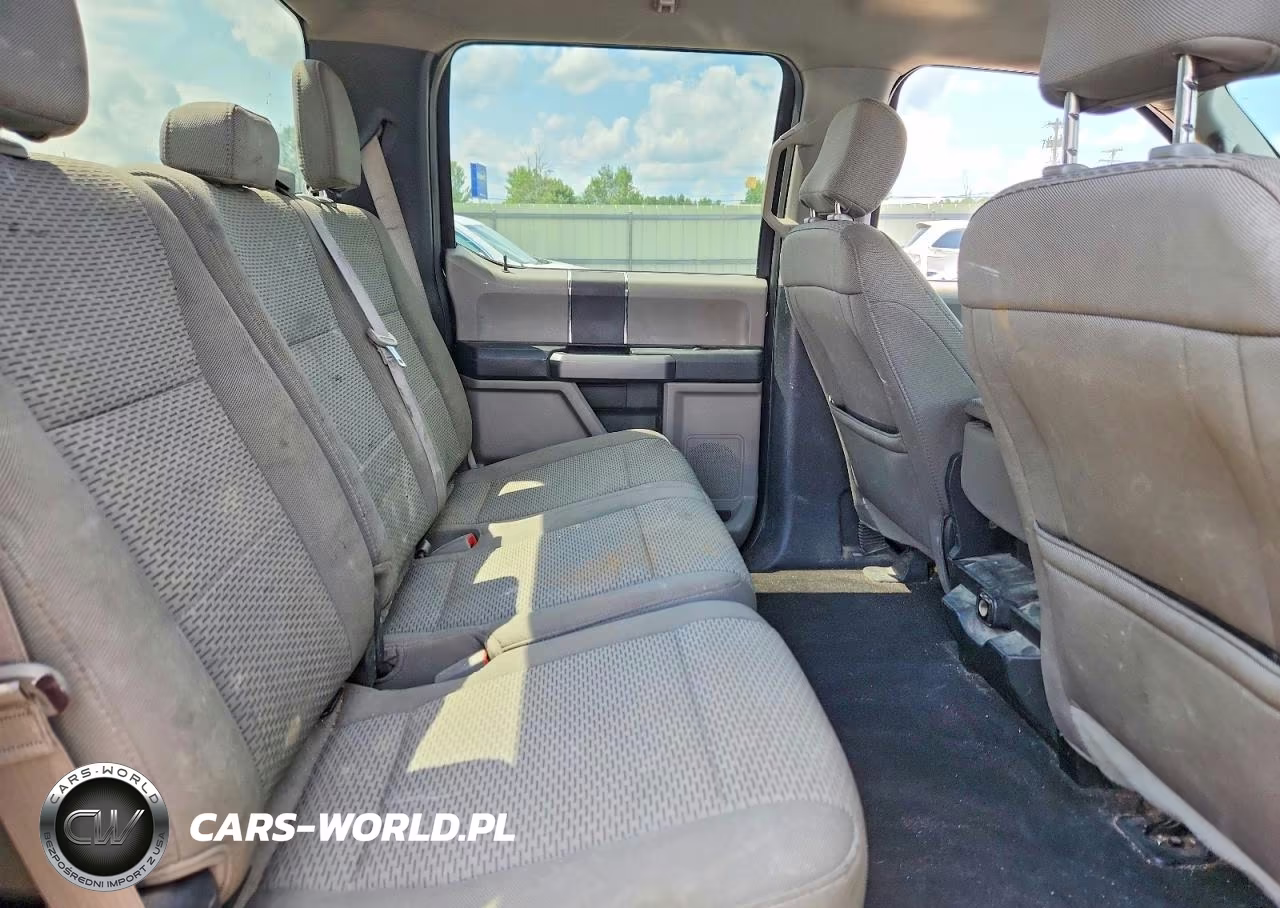 2018 Ford F150 Supercrew VIN:1FTEW1EB7JFD15493 - 10