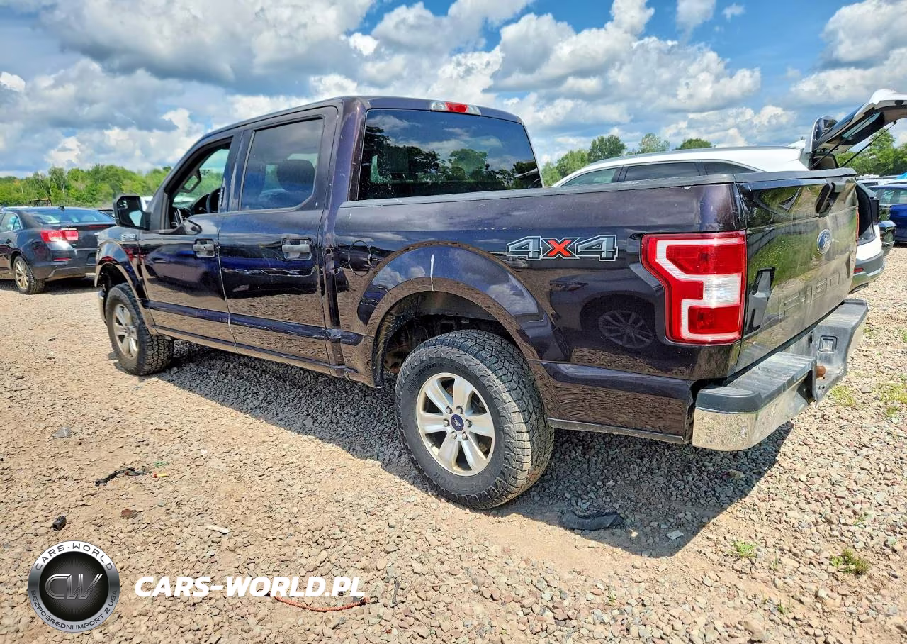 2018 Ford F150 Supercrew VIN:1FTEW1EB7JFD15493 - 2