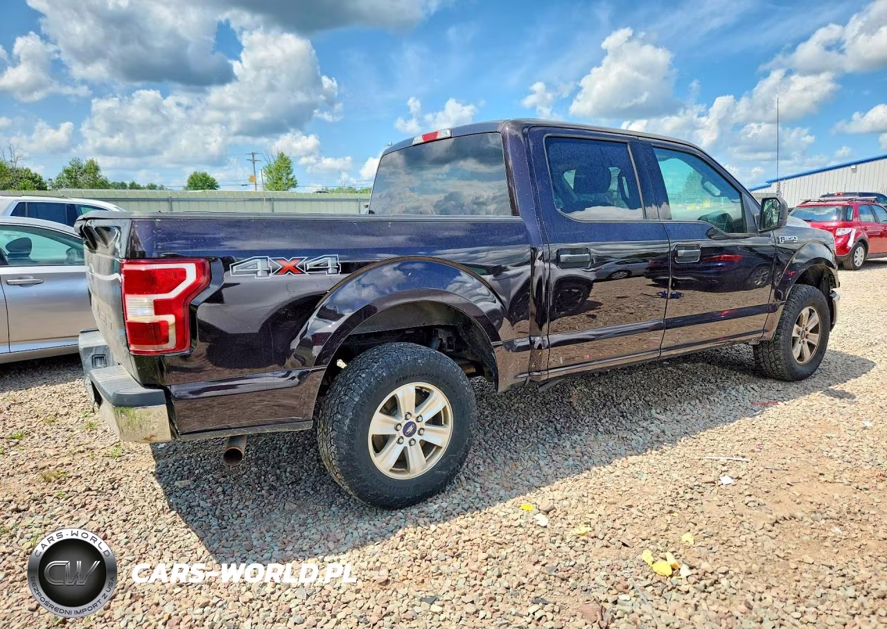 2018 Ford F150 Supercrew VIN:1FTEW1EB7JFD15493 - 3