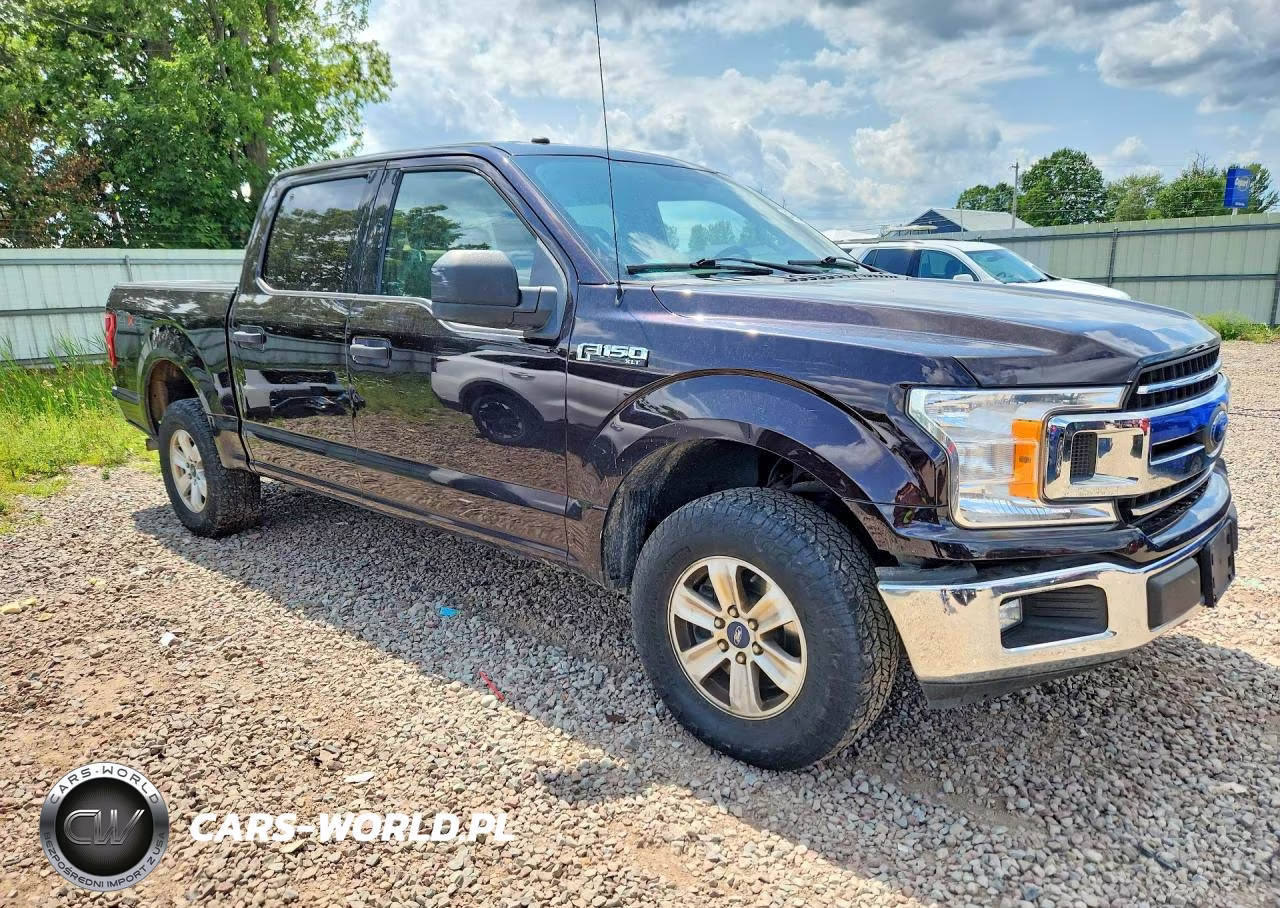 2018 Ford F150 Supercrew VIN:1FTEW1EB7JFD15493 - 4