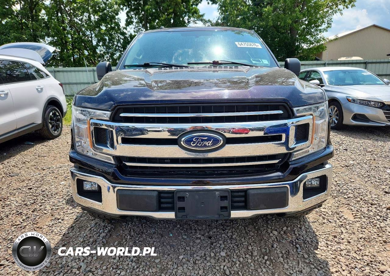 2018 Ford F150 Supercrew VIN:1FTEW1EB7JFD15493 - 5