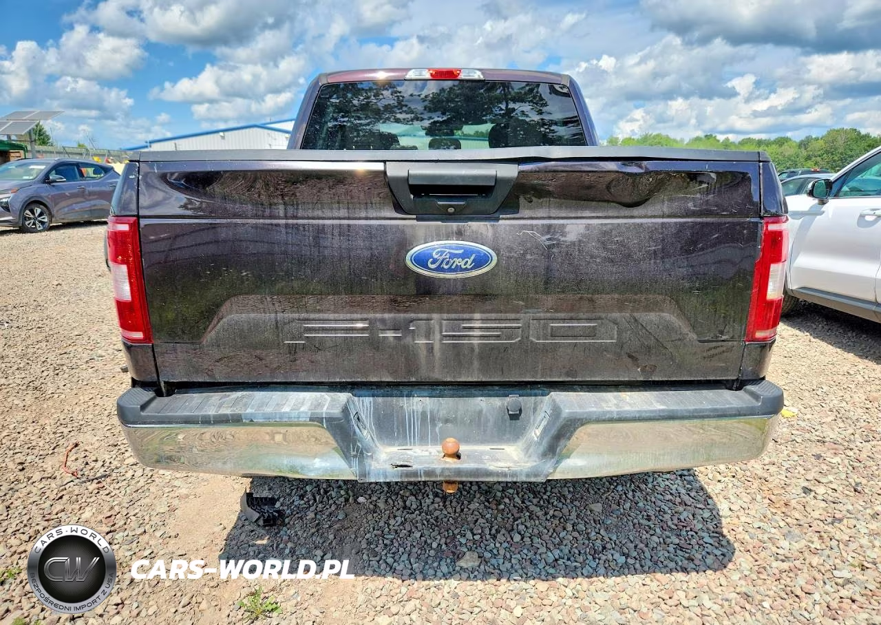 2018 Ford F150 Supercrew VIN:1FTEW1EB7JFD15493 - 6