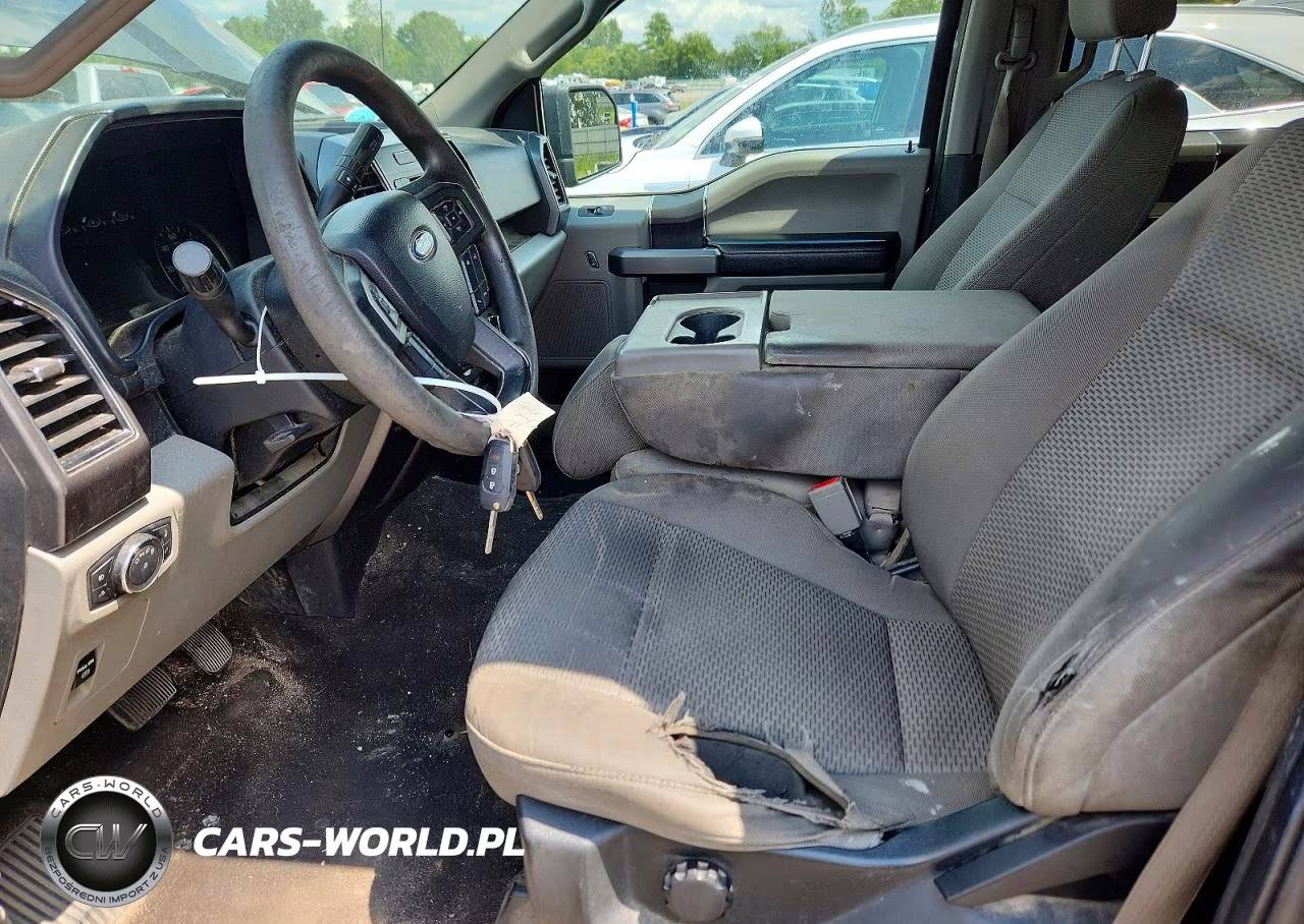 2018 Ford F150 Supercrew VIN:1FTEW1EB7JFD15493 - 7