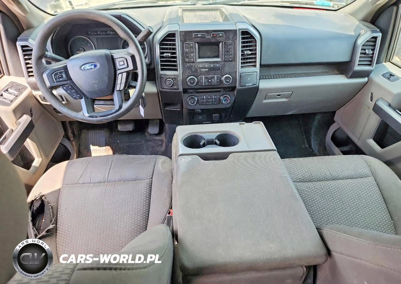 2018 Ford F150 Supercrew VIN:1FTEW1EB7JFD15493 - 8