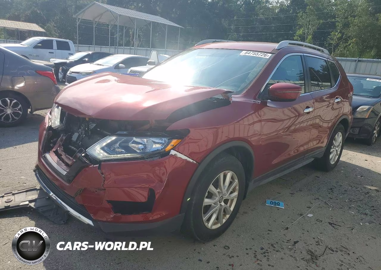 2018 Nissan Rogue S – zdjęcie 1 z 12