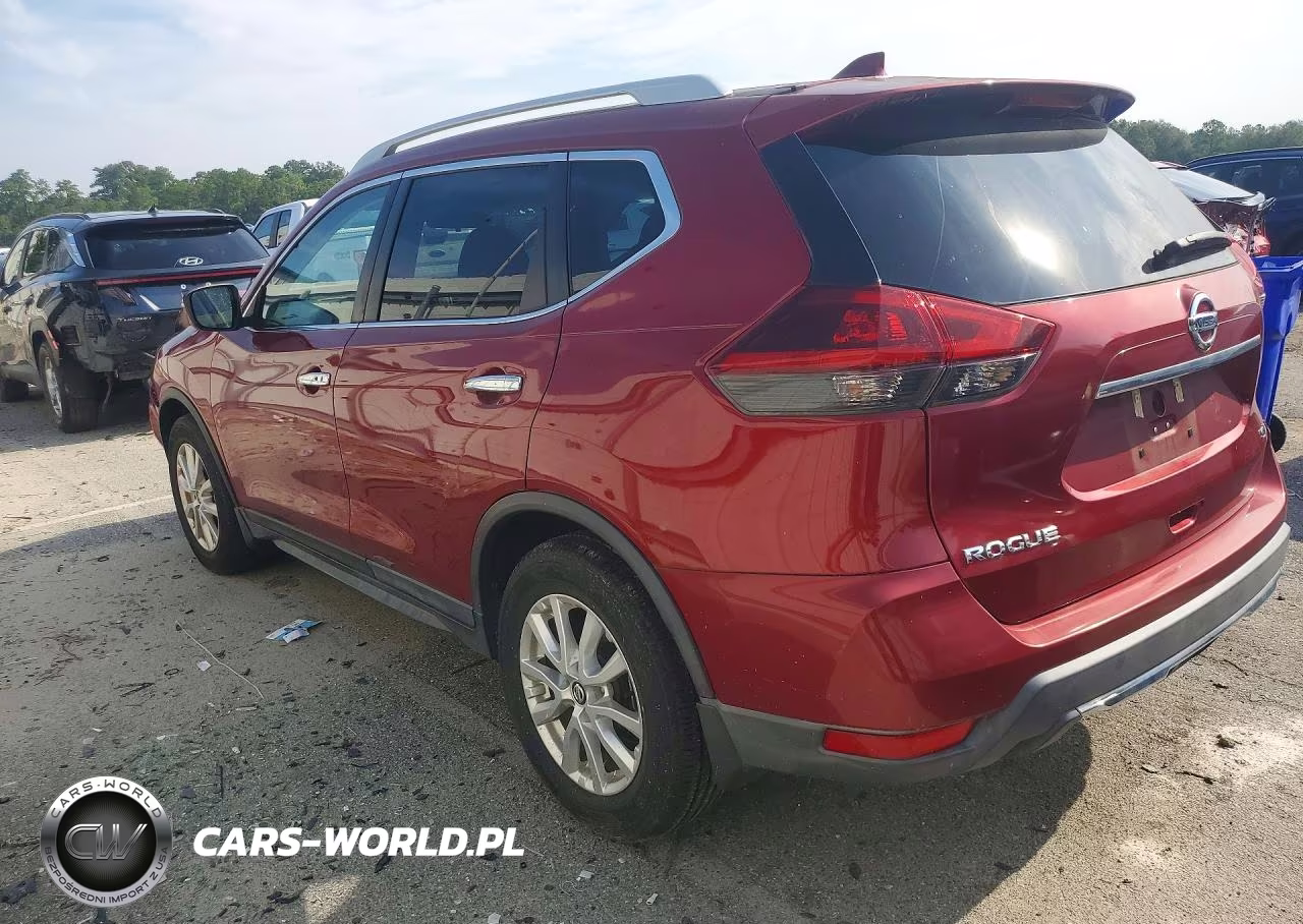 2018 Nissan Rogue S VIN:5N1AT2MT0JC842148 - 2