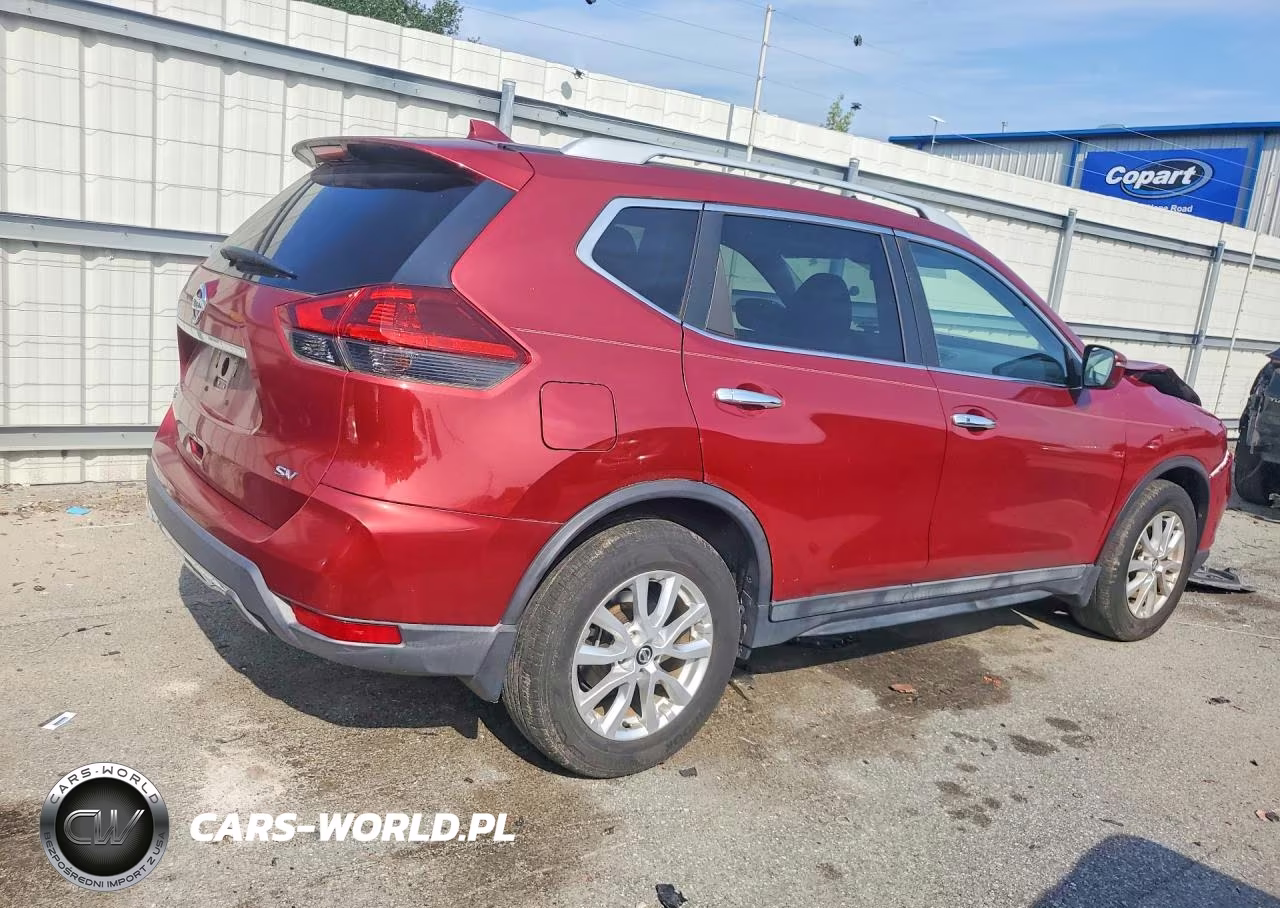 2018 Nissan Rogue S VIN:5N1AT2MT0JC842148 - 3