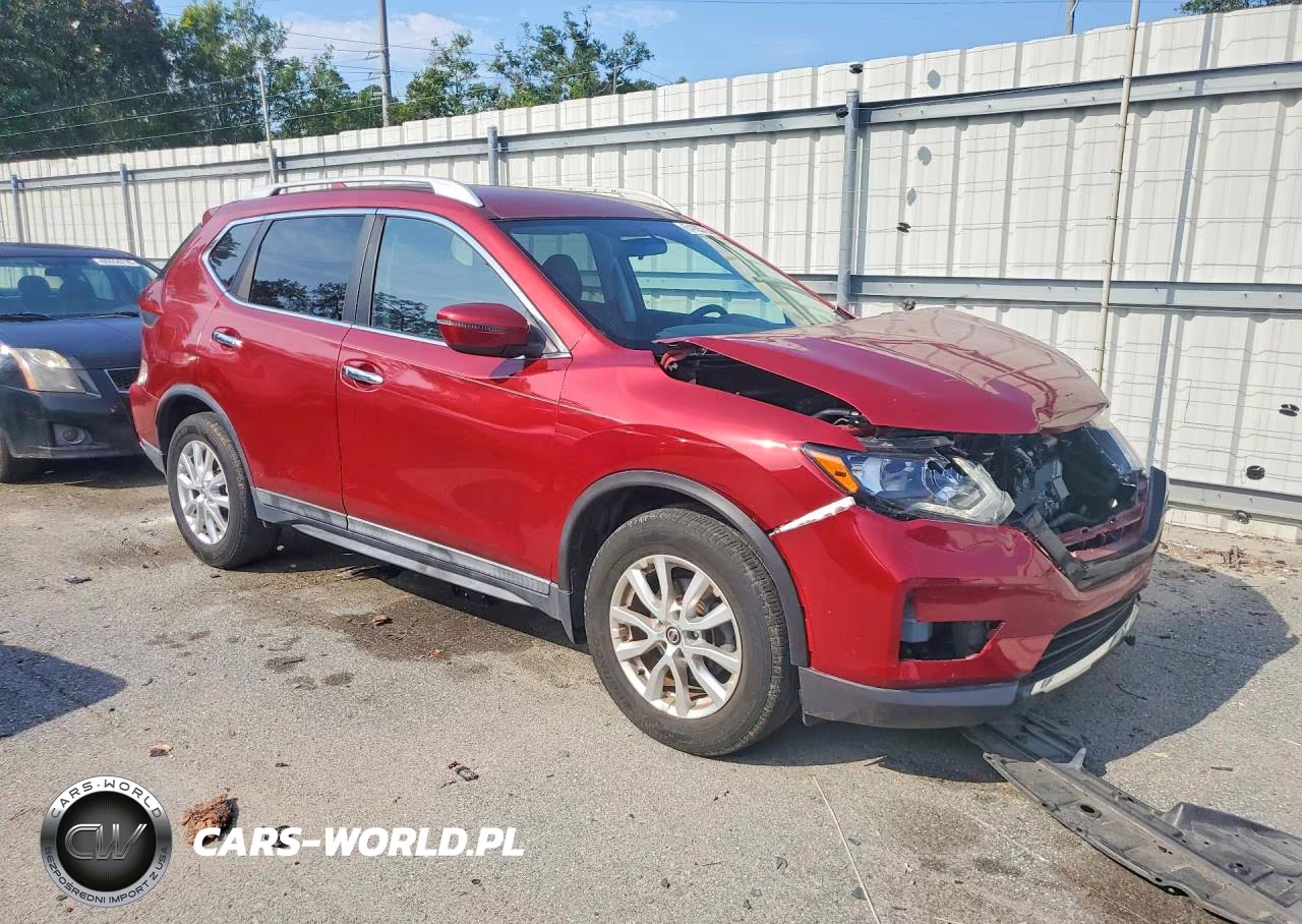 2018 Nissan Rogue S VIN:5N1AT2MT0JC842148 - 4