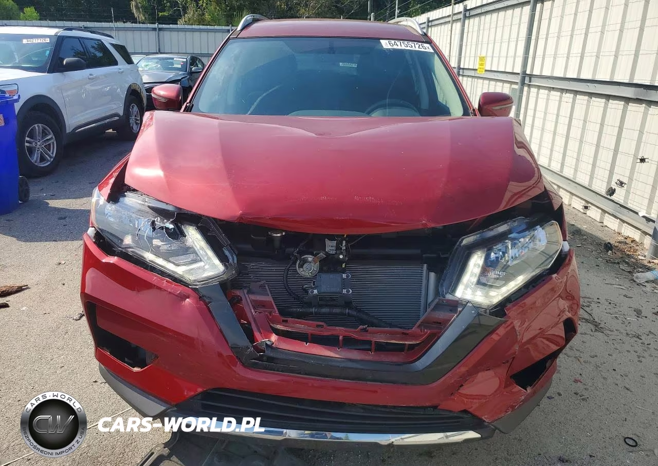 2018 Nissan Rogue S VIN:5N1AT2MT0JC842148 - 5