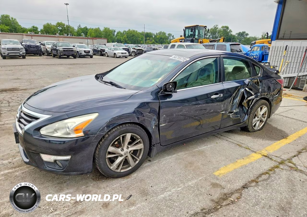 2015 Nissan Altima 2.5 Sv – zdjęcie 1 z 12