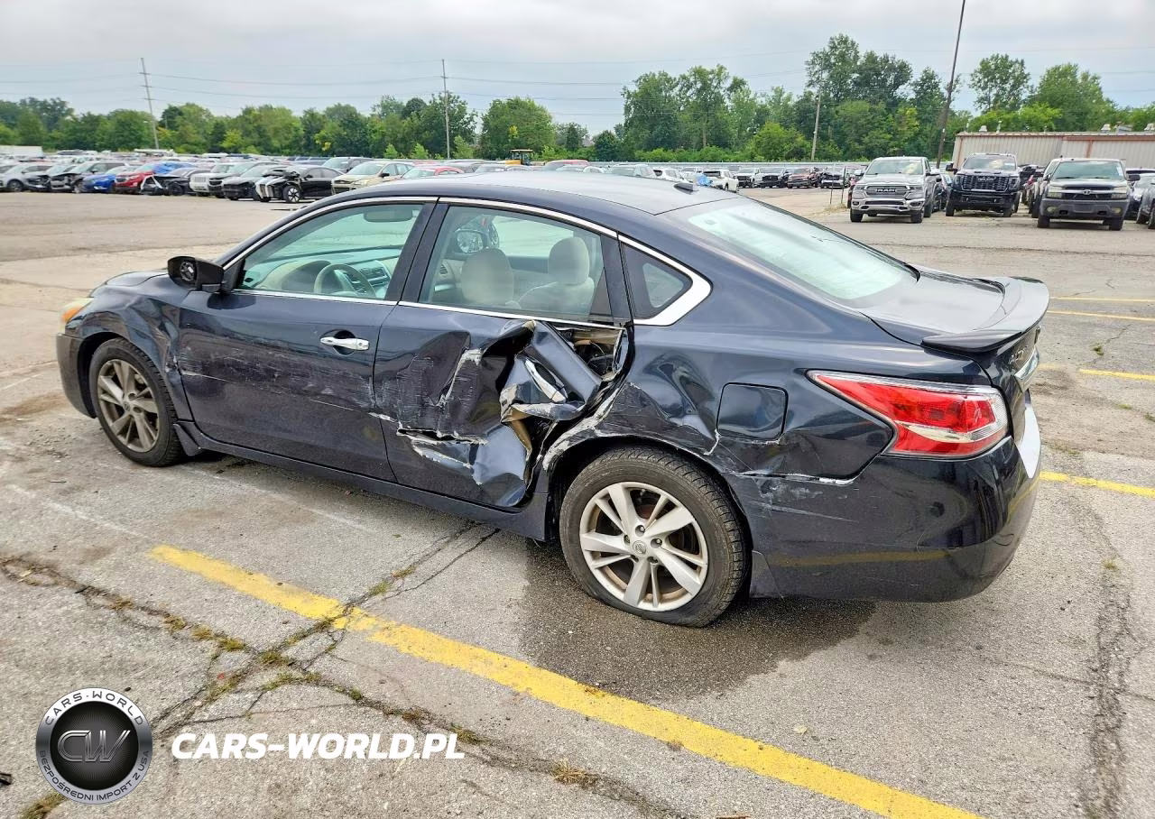 2015 Nissan Altima 2.5 Sv VIN:1N4AL3AP5FC582537 - 2