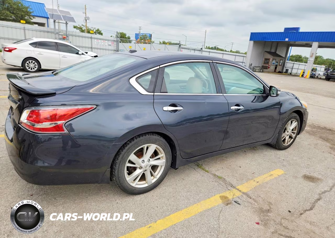 2015 Nissan Altima 2.5 Sv VIN:1N4AL3AP5FC582537 - 3