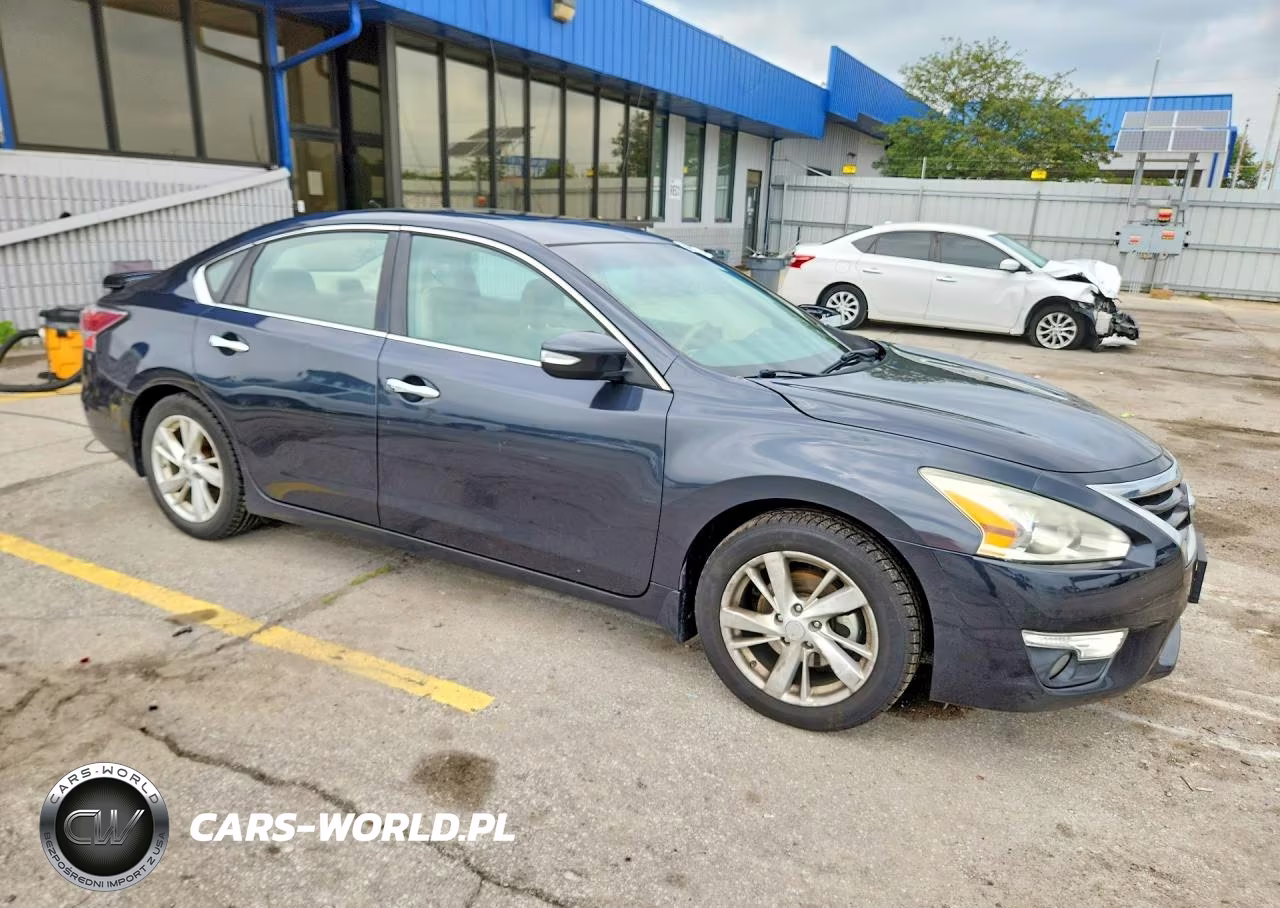 2015 Nissan Altima 2.5 Sv VIN:1N4AL3AP5FC582537 - 4