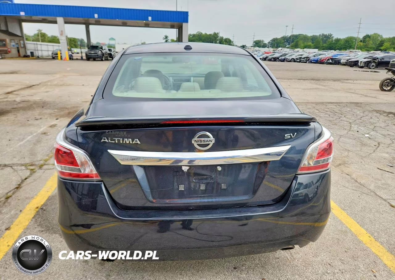 2015 Nissan Altima 2.5 Sv VIN:1N4AL3AP5FC582537 - 6