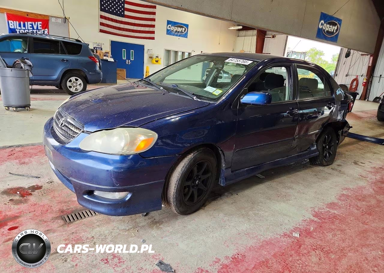 2006 Toyota Corolla S – zdjęcie 1 z 13