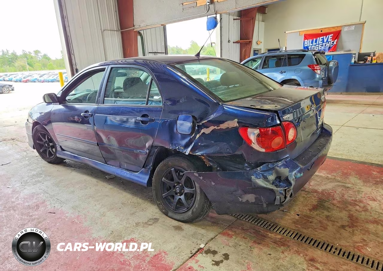 2006 Toyota Corolla S VIN:2T1BR32E66C648899 - 2