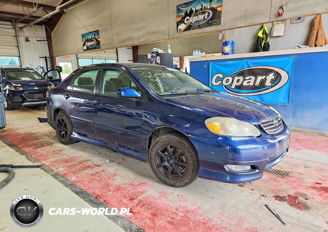 2006 Toyota Corolla S VIN:2T1BR32E66C648899 - 4