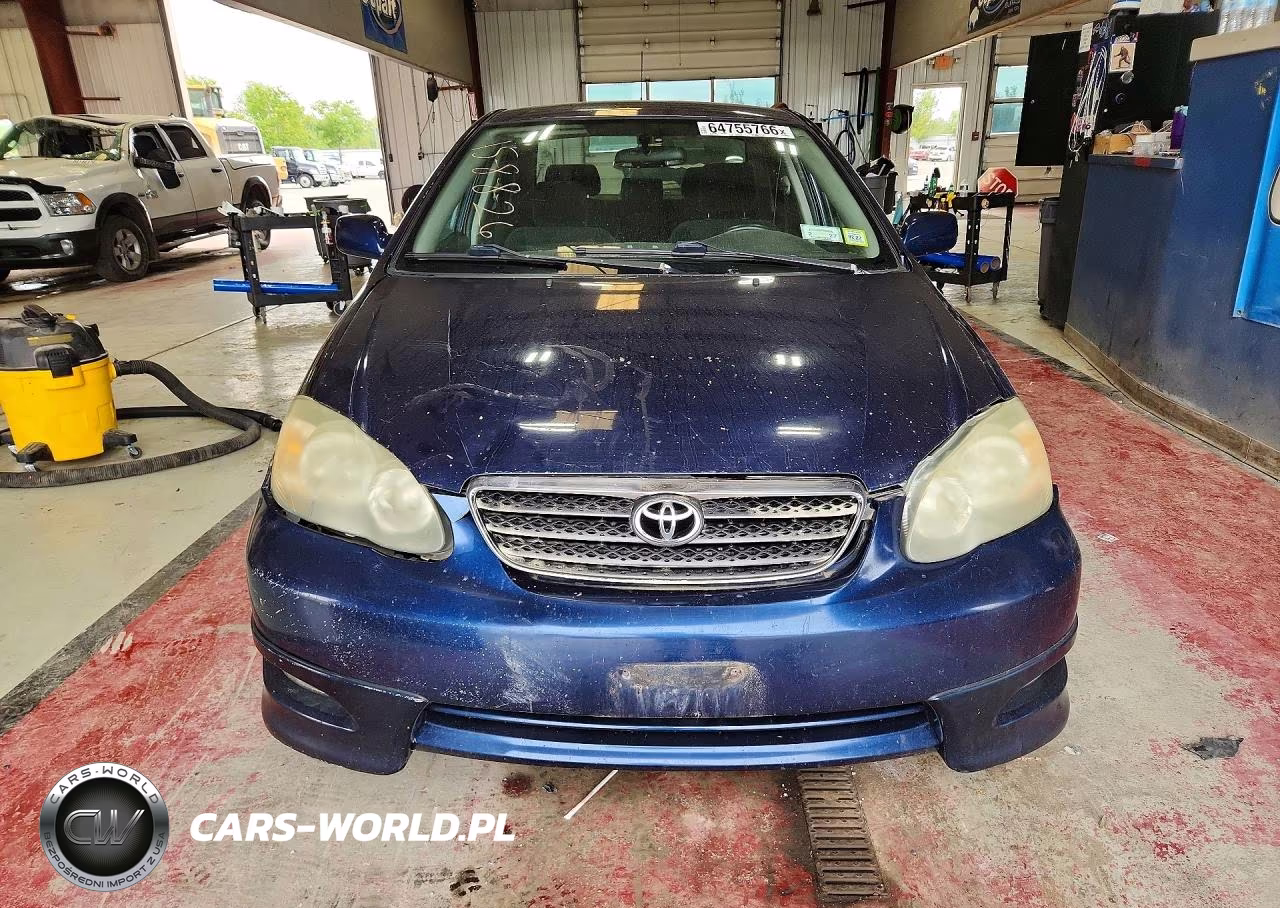 2006 Toyota Corolla S VIN:2T1BR32E66C648899 - 5