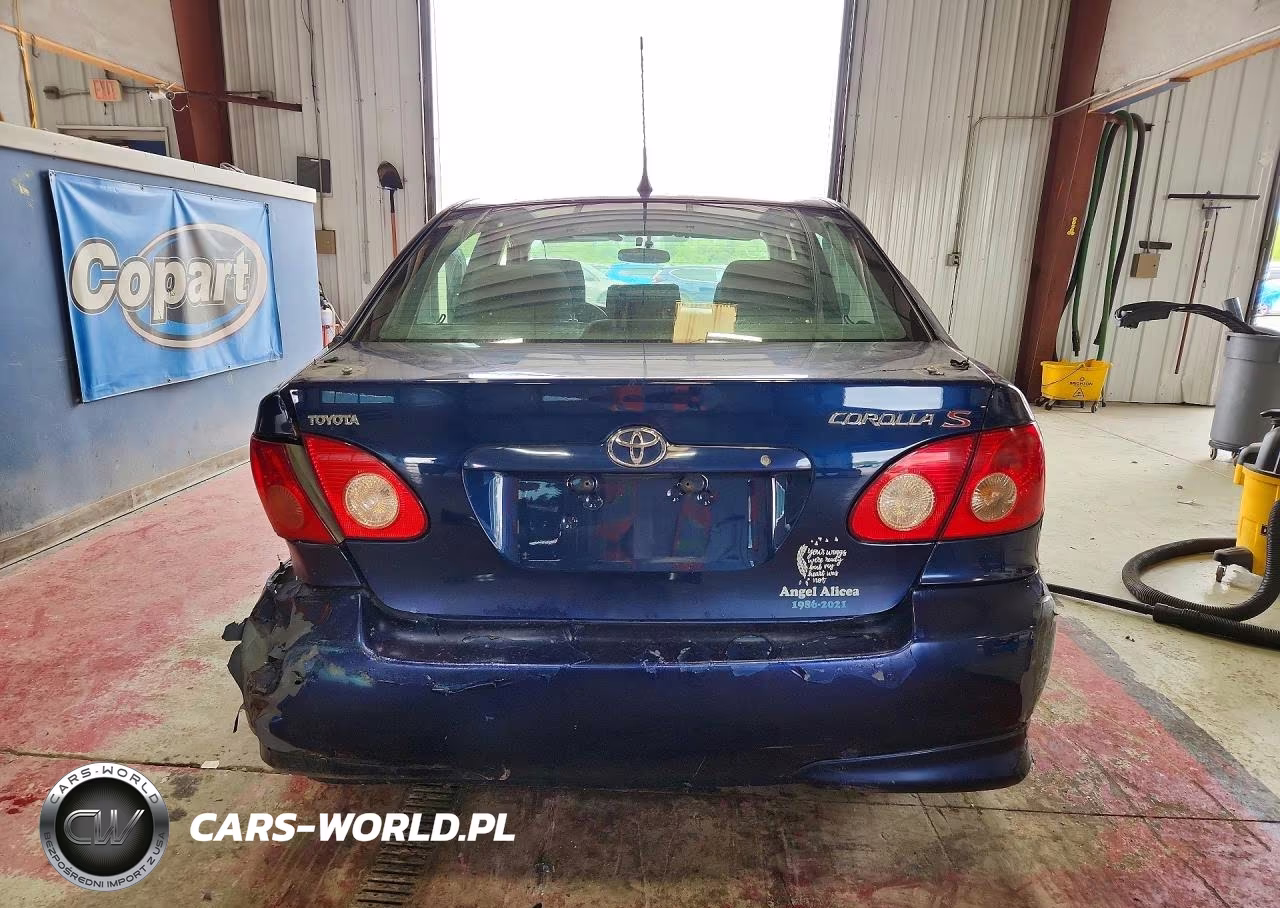 2006 Toyota Corolla S VIN:2T1BR32E66C648899 - 6