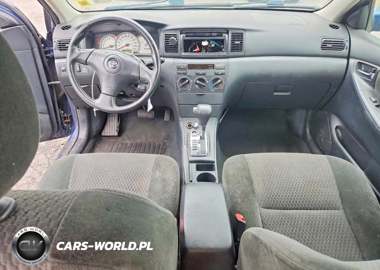 2006 Toyota Corolla S VIN:2T1BR32E66C648899 - 8