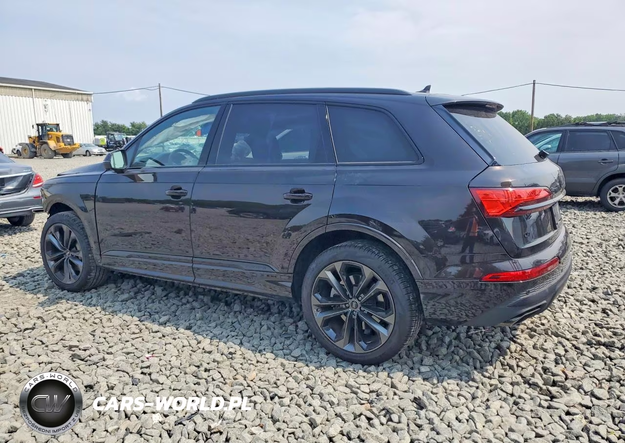 2025 Audi Q7 Premium Plus VIN:WA1LVBF7XSD021216 - 2
