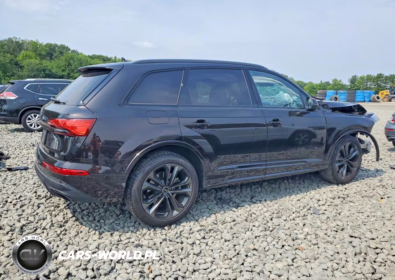 2025 Audi Q7 Premium Plus VIN:WA1LVBF7XSD021216 - 3