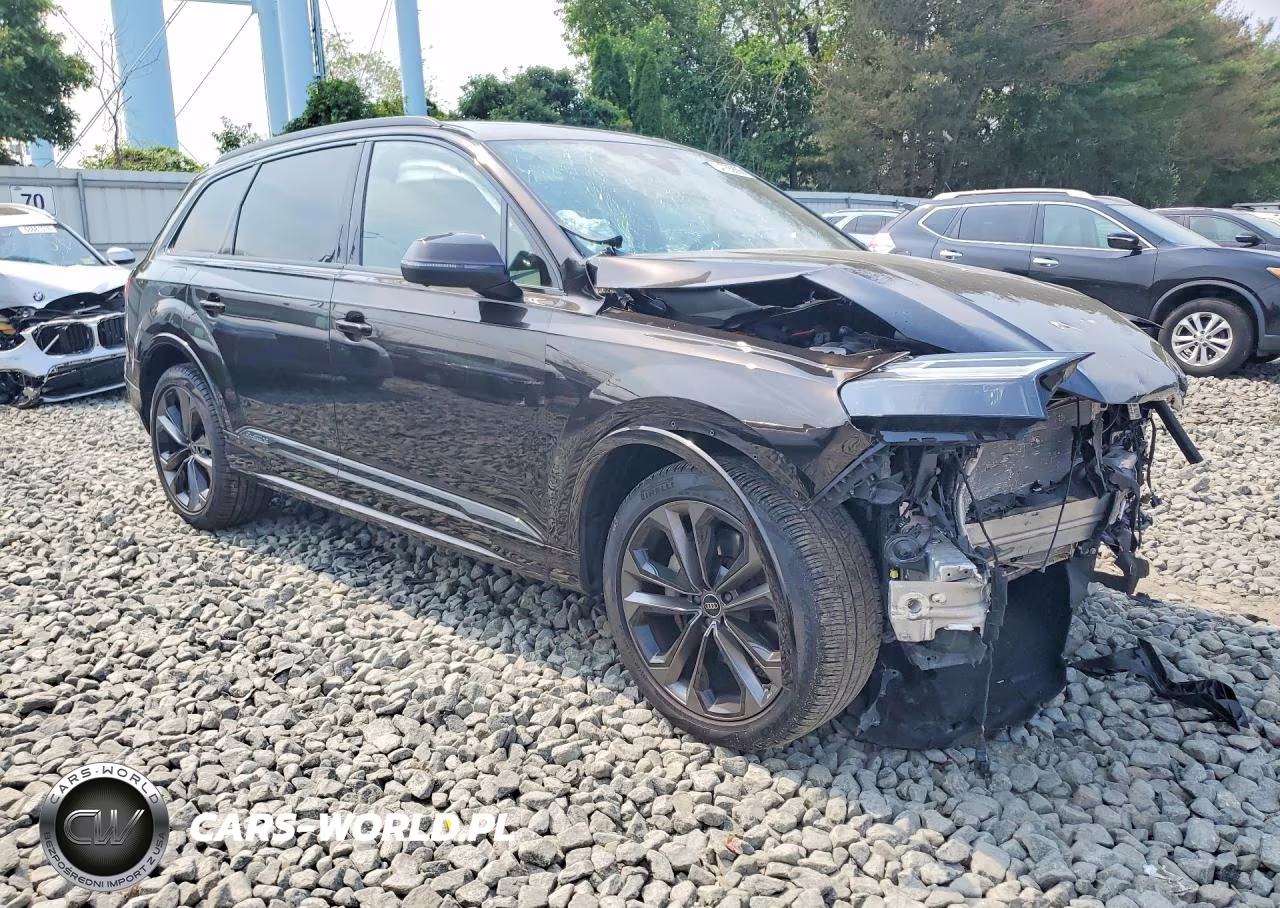 2025 Audi Q7 Premium Plus VIN:WA1LVBF7XSD021216 - 4