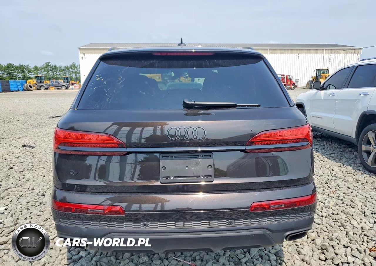 2025 Audi Q7 Premium Plus VIN:WA1LVBF7XSD021216 - 6