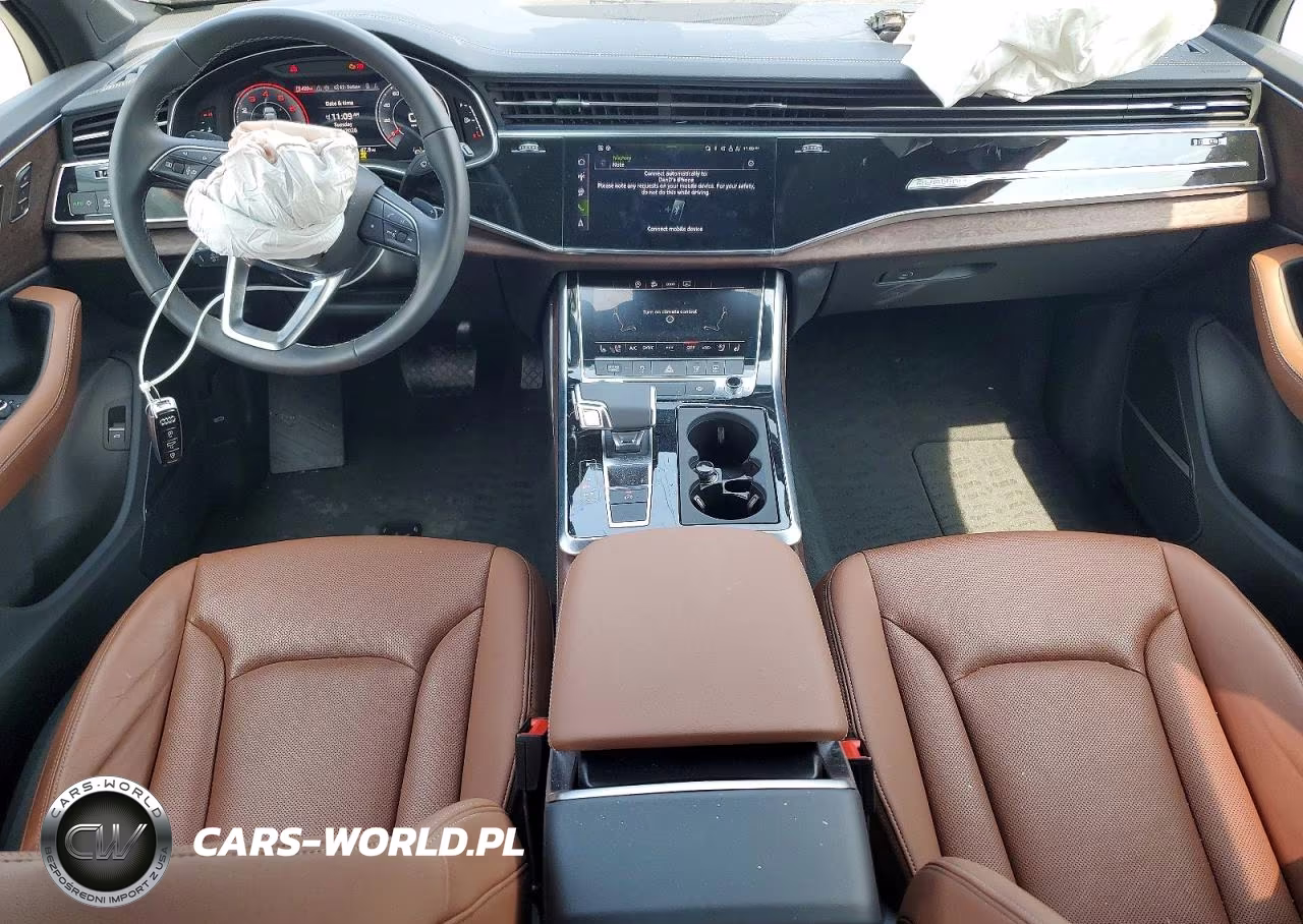 2025 Audi Q7 Premium Plus VIN:WA1LVBF7XSD021216 - 8