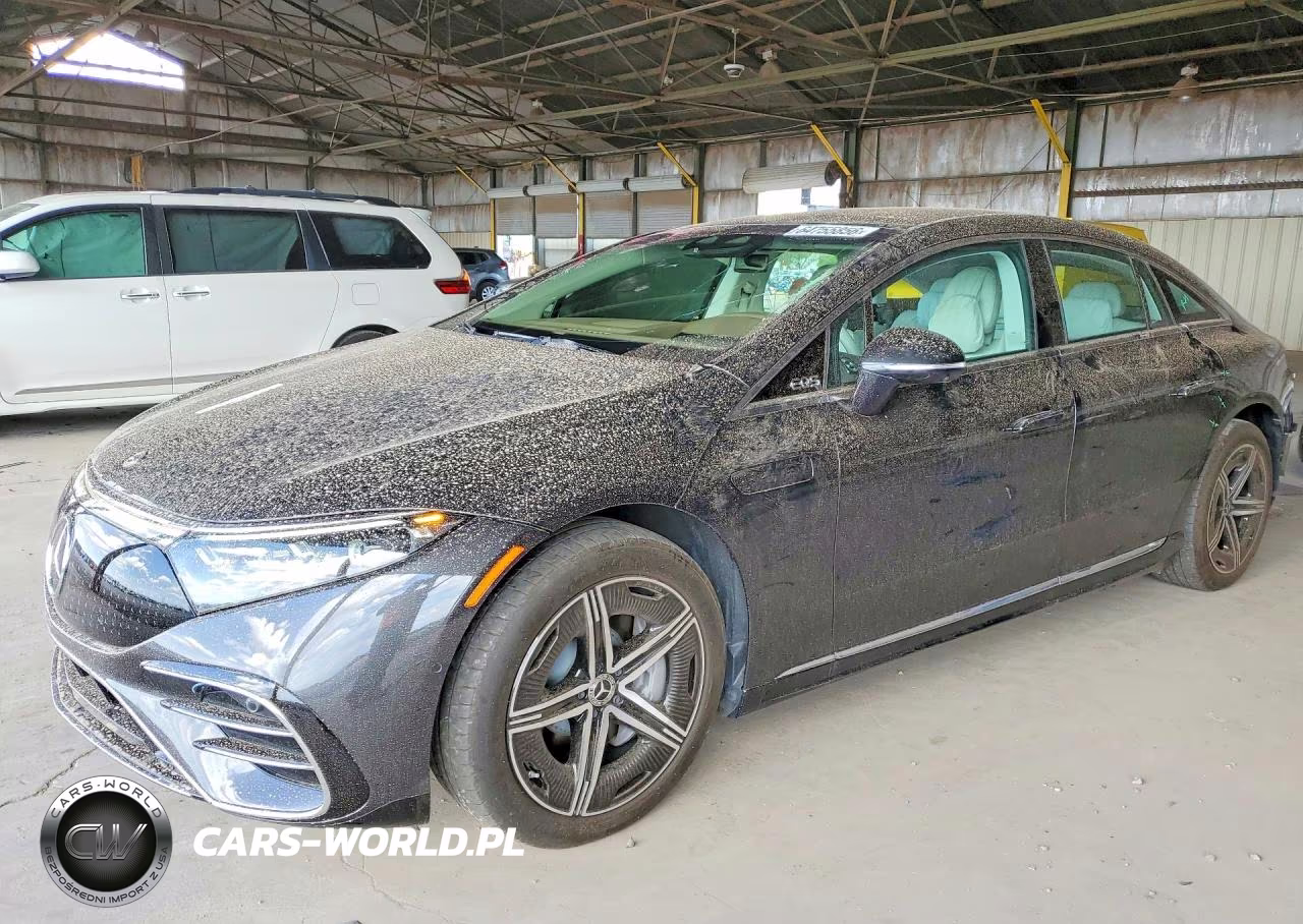 2024 Mercedes-Benz Eqs Sedan 450+