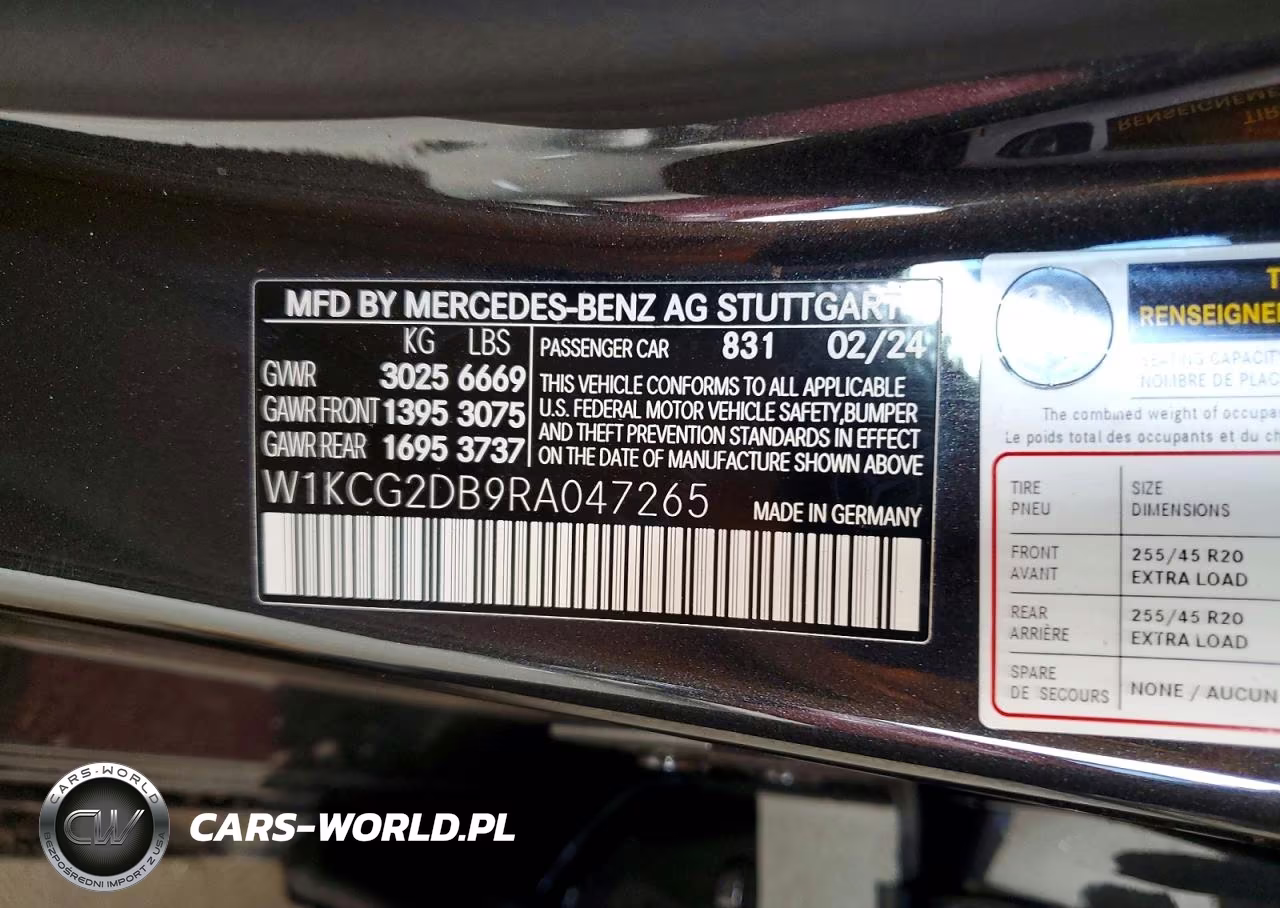 2024 Mercedes-Benz Eqs Sedan 450+ VIN:W1KCG2DB9RA047265 - 13