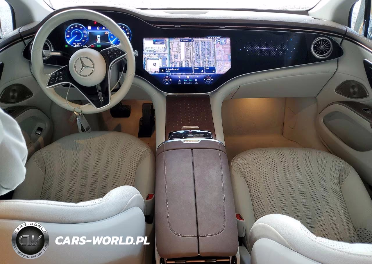 2024 Mercedes-Benz Eqs Sedan 450+ VIN:W1KCG2DB9RA047265 - 8