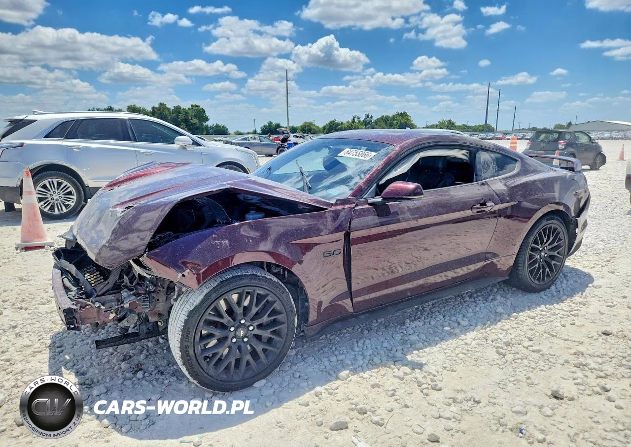 2018 Ford Mustang Gt VIN:1FA6P8CF3J5146357 - 1