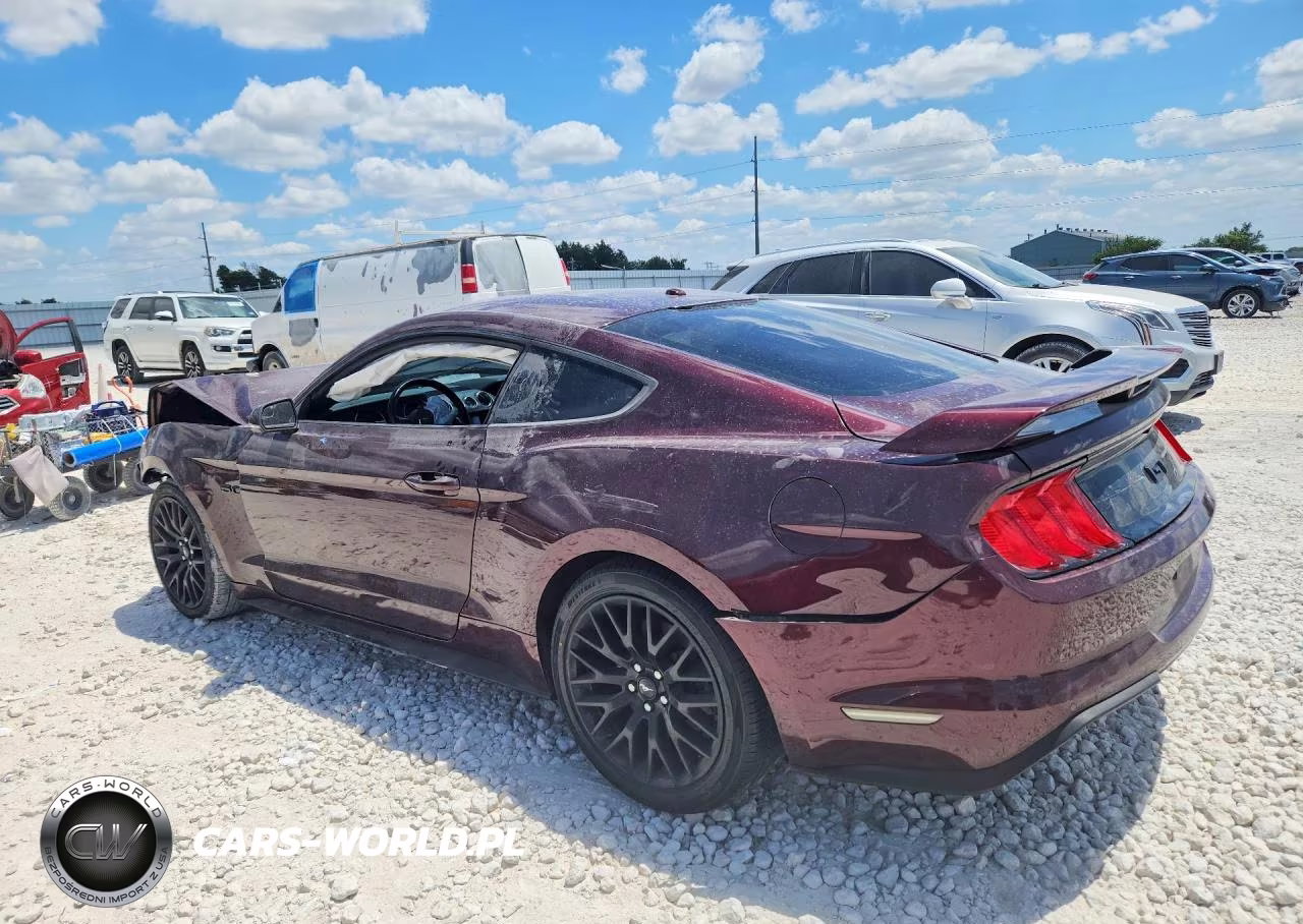 2018 Ford Mustang Gt VIN:1FA6P8CF3J5146357 - 2