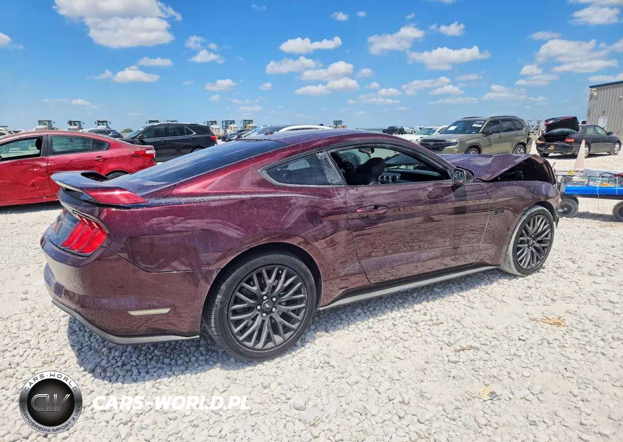 2018 Ford Mustang Gt VIN:1FA6P8CF3J5146357 - 3