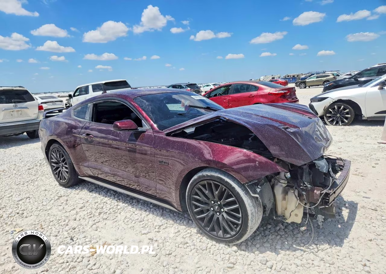 2018 Ford Mustang Gt VIN:1FA6P8CF3J5146357 - 4