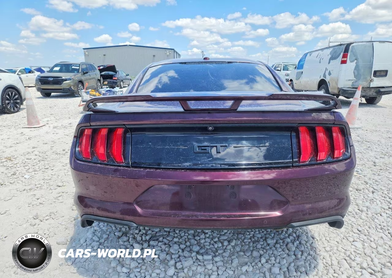2018 Ford Mustang Gt VIN:1FA6P8CF3J5146357 - 6