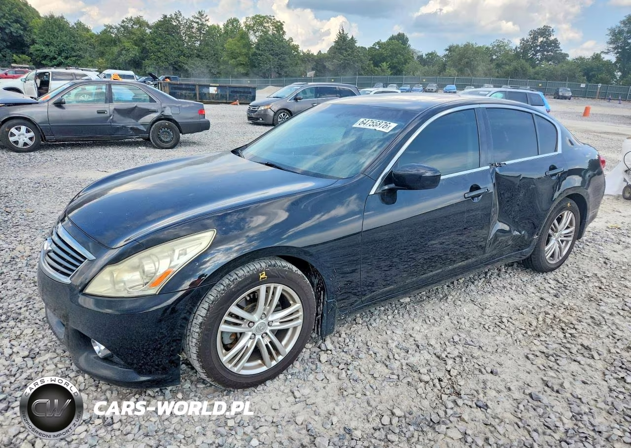 2013 Infiniti G37 Sedan Journey VIN:JN1CV6AP1DM713651 - 1